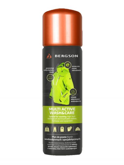 Płyn do prania odzieży trekkingowej Bergson Multi Active Wash&Care