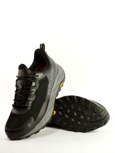 Czarne buty turystyczne Bergson Jabal