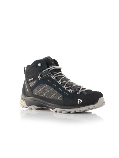 Ciemne buty trekkingowe Bergson Kadam AW25