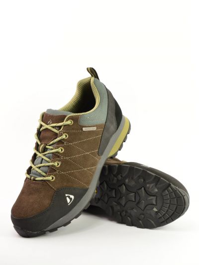 Niskie buty męskie ze skóry Bergson Moko STX