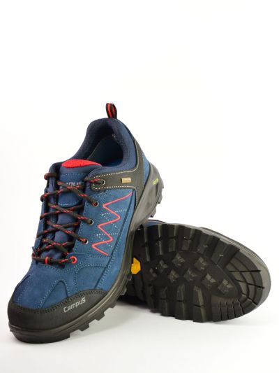 Niskie skórzane buty turystyczne Campus Tengu Vibram