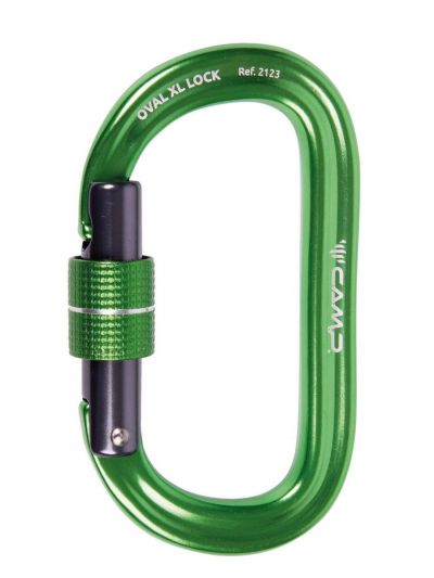 Karabinek Camp Oval XL Lock