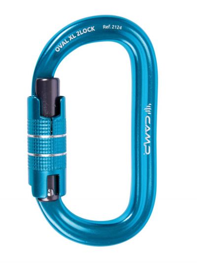 Karabinek Camp Oval XL 2Lock