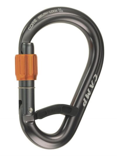 Karabinek zakręcany Camp HMS Core Belay Lock