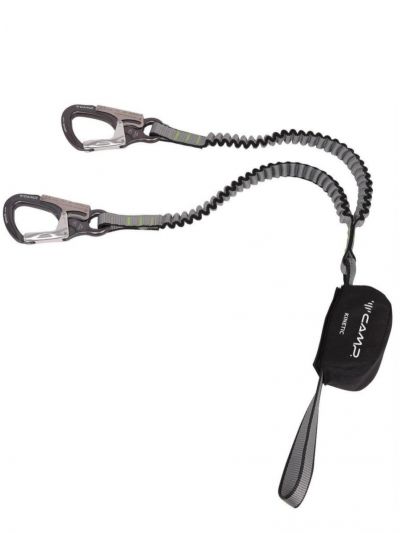 Lonża Via Ferrata Camp Kinetic Rewind