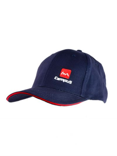 Granatowa sportowa czapeczka z daszkiem Campus Skylark