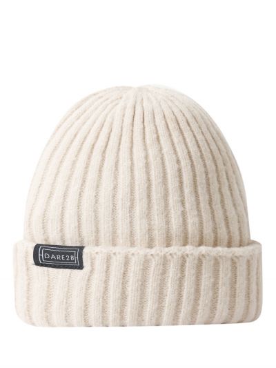 Beżowa czapka zimowa z polarem Dare 2b Freestyle