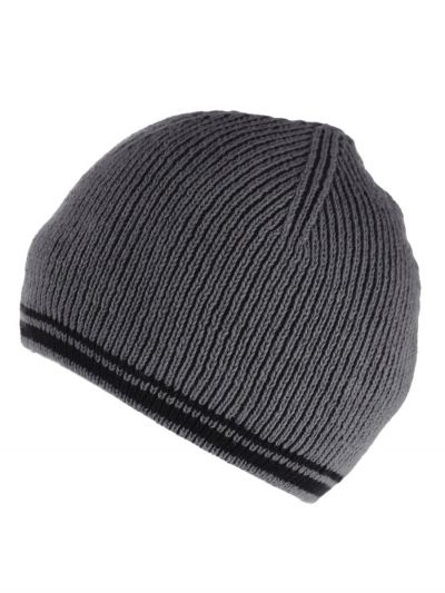 Czapka męska Regatta Balton Beanie szara