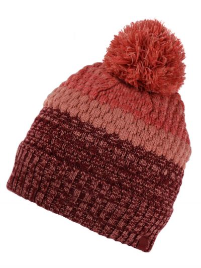 Czapka dla kobiet Regatta Frosty czerwona