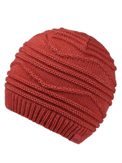 Bordowa czapka damska Regatta Multimix