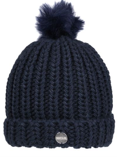 Damska czapka zimowa z pomponem Regatta Lovella