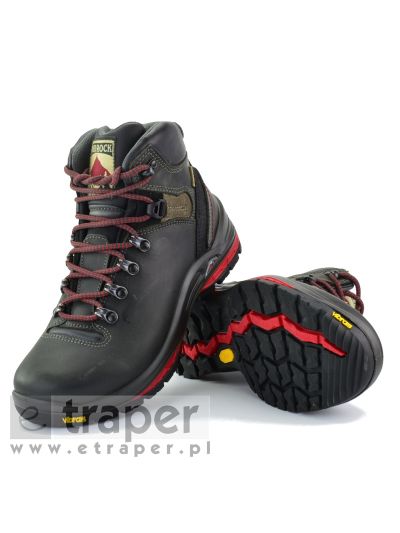 Skórzane trapery Red Rock 13503 Vibram Gritex