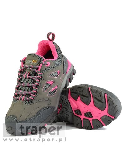 Wodoodporne niskie buty górskie Regatta Holcombe Dziecięce