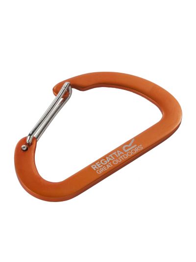 Pomarańczowa Klamra/Karabińczyk Regatta Karabiner Duża
