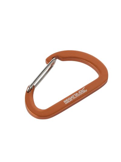 Mały karabinek/klamra Regatta Karabiner Pomarańczowy