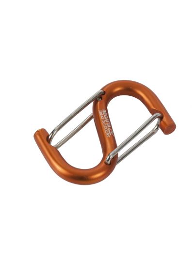 Aluminiowa klamra Regatta Karabiner S-ka