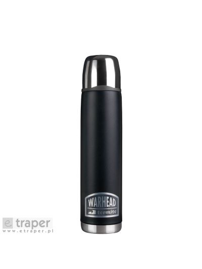 Czarny termos turystyczny Termite Warhead 0.7L Black