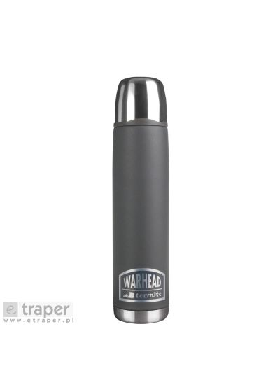 Szary termos turystyczny Termite Warhead 0.7L Grey