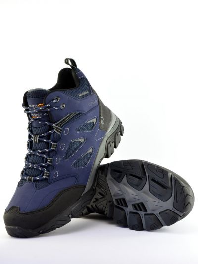 Wysokie męskie buty wodoodporne Regatta Holcombe IEP