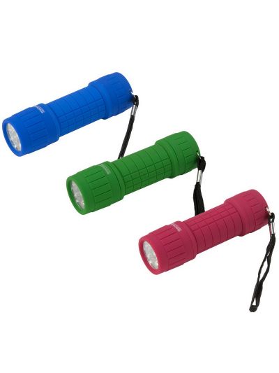 Podręczna latarka Regatta 9-ledowa