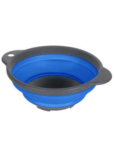 Komplet 4 szt - Składane niebieskie miseczki Regatta 19cm