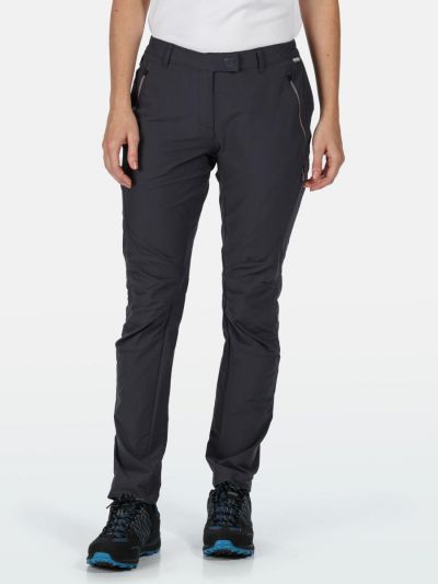 Elastyczne spodnie damskie Regatta Highton