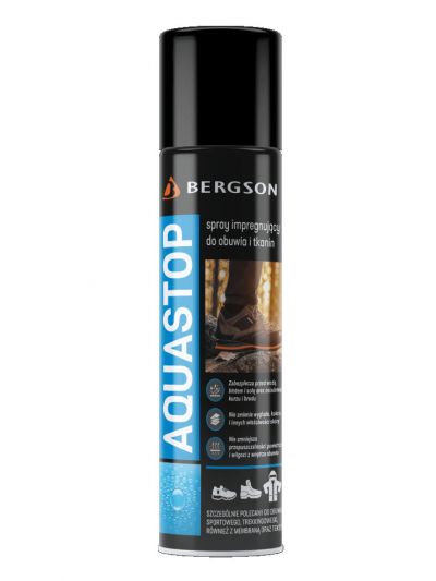 Impregnat do butów i kurtek Bergson Aquastop Spray 250ml