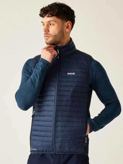 Kamizelka pikowana męska Regatta Andreson Navy