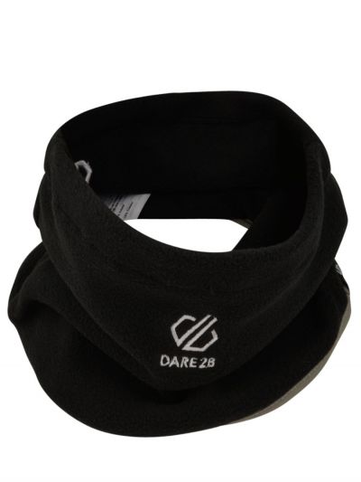 Czarny komin z polaru dla dzieci Dare 2b Doctrine