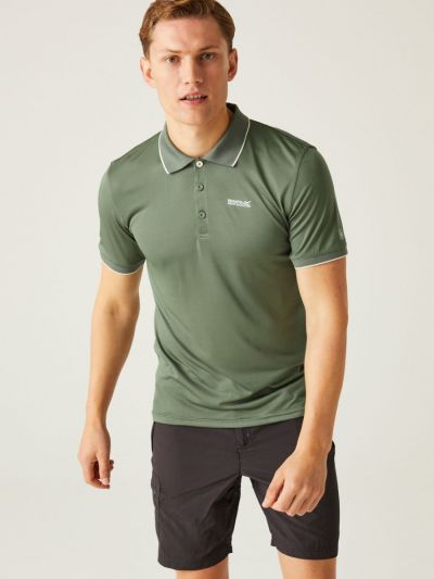 Sportowa koszulka polo męska Regatta Remex II