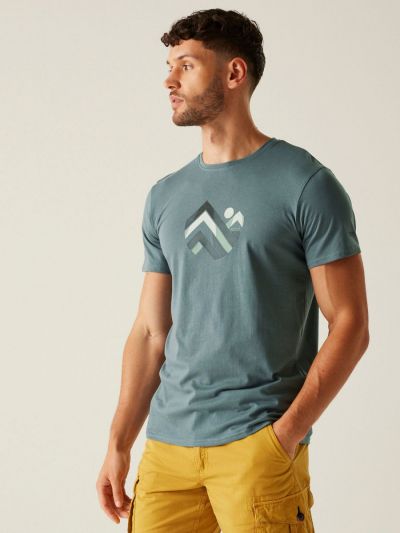 T-shirt męski Regatta Breezed