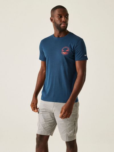 Koszulka bawełna Regatta Breezed