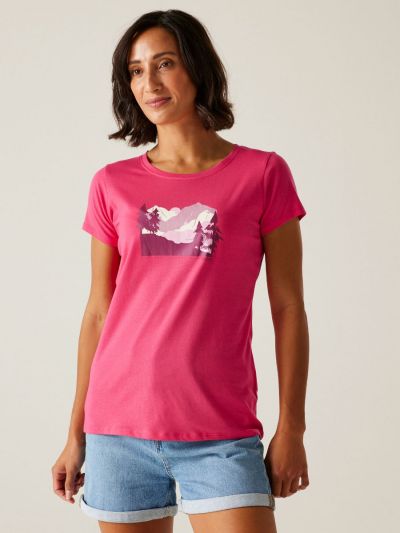 Damska koszulka Regatta Breezed