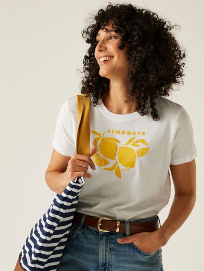 T-shirt bawełniany Regatta Filandra VI