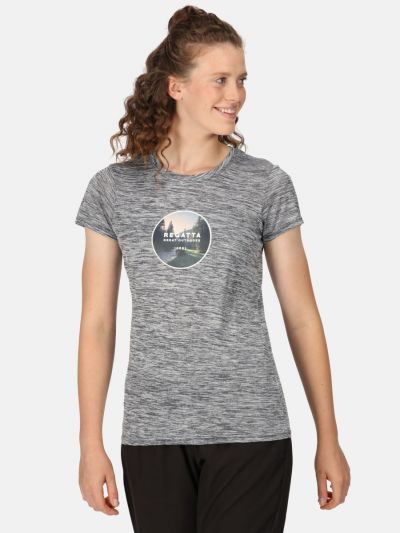 Koszulka damska Regatta Fingal VII szybkoschnąca