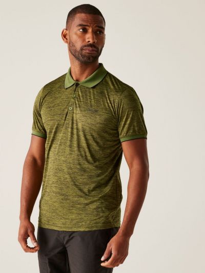 Koszulka z kołnierzykiem Regatta Remex