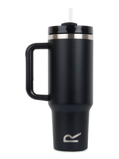 Czarny kubek na kawę/herbatę Regatta Thermulate Mug