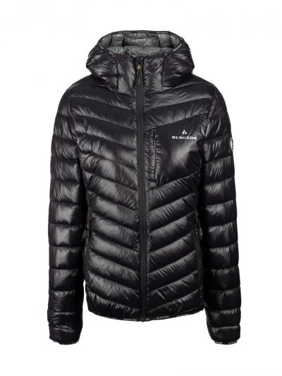 Czarna kurtka puchowa damska Bergson Celsius