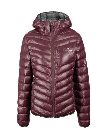 Pikowana damska puchówka zimowa Bergson Celsius