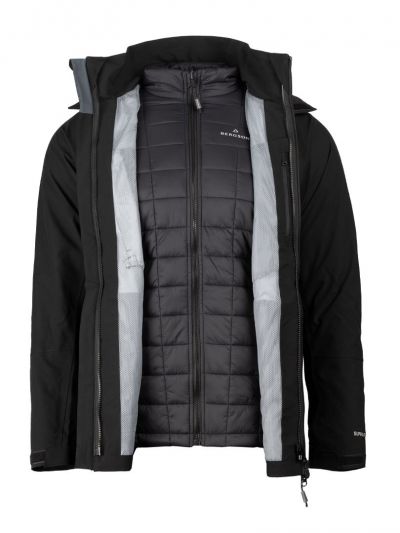 Męska kurtka 3w1 Bergson Everfolk Supra-Tex