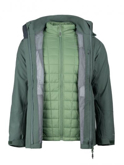 Męska kurtka trekkingowa 3w1 Bergson Everfolk Supra-Tex