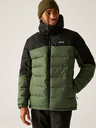 Kurtka zimowa męska Regatta Aldthorn pikowana