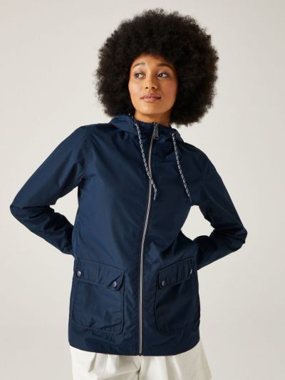 Wodoodporna kurtka z kapturem Regatta Bayletta