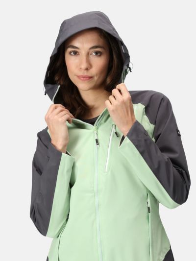 Kurtka turystyczna z kapturem Regatta Birchdale Isotex