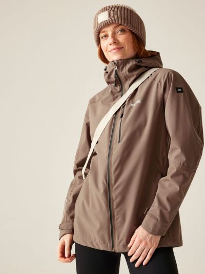 Damska kurtka w kolorze MOCCA Regatta Birchdale