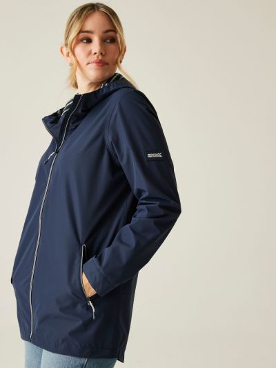 Wodoodporna kurtka z kapturem Regatta Brika