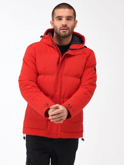 Czerwona kurtka zimowa Regatta Falkner
