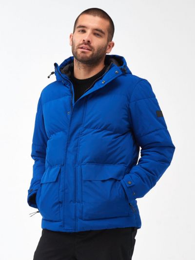 Fajna niebieska kurtka do miasta Regatta Falkner