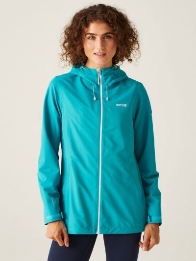 Damska kurtka przejściowa Regatta Hamara Niebieska