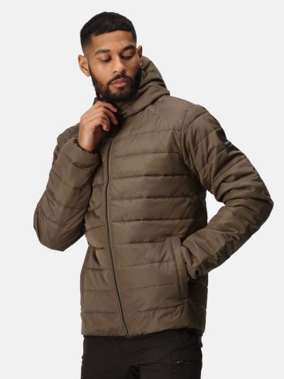 Pikowana kurtka ocieplana Regatta Helfa